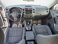 Gebraucht VW Tiguan Freestyle 140 PS (102 kW) 2011 Weiß SUV