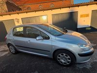 Gebraucht Peugeot 307 109 PS (80 kW) 2005 Silber Kleinwagen