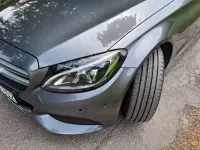 Gebraucht Mercedes C180 156 PS (114 kW) 2016 Grau Limousine