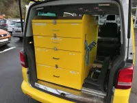 Usata VW T5 179 CV (131 kW) 2011 Giallo Furgone