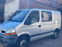 Gebraucht Renault Master R.S. 120 PS (88 kW) 2003 Grau Van / Kleinbus