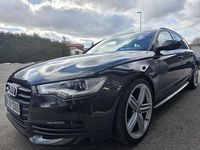 Gebraucht Audi A6 S-line plus 245 PS (180 kW) 2013 Schwarz Kombi