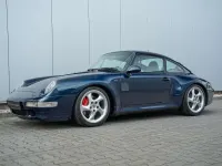Gebraucht Porsche 993 286 PS (210 kW) 1998 L3az oceanblau metallic Coupé