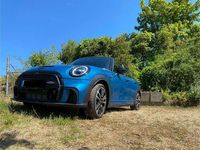 Gebraucht Mini John Cooper Works 178 PS (130 kW) 2021 Blau Kleinwagen