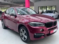 Gebraucht BMW X6 M50 Performance 381 PS (280 kW) 2015 Rot SUV