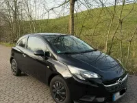 Używany Opel Corsa 69 KM (50 kW) 2016 Czarny Hatchback
