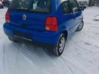 Gebraucht VW Lupo 50 PS (36 kW) 2001 Blau Kleinwagen