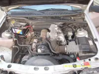 Gebraucht Ford Sierra 115 PS (84 kW) 1987 Silber Limousine