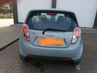 Gebraucht Chevrolet Spark 60 PS (44 kW) 2010 Grün Kleinwagen