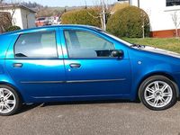Gebraucht Fiat Punto 60 PS (44 kW) 2001 Blau Kleinwagen