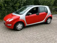 Gebraucht Smart ForFour 95 PS (69 kW) 2005 Rot Kleinwagen