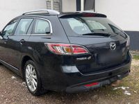 Gebraucht Mazda 6 163 PS (119 kW) 2010 Schwarz Kombi