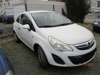 Gebraucht Opel Corsa Limited 69 PS (50 kW) 2011 Weiß Limousine