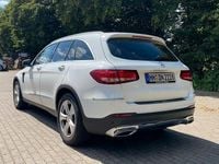 Gebraucht Mercedes GLC220 170 PS (125 kW) 2016 Weiß SUV