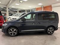 Gebraucht VW Caddy Style 122 PS (89 kW) 2023 Starlight blue Van / Kleinbus