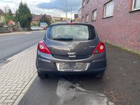 Gebraucht Opel Corsa 69 PS (50 kW) 2013 Grau Kleinwagen