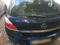 Gebraucht Opel Astra 105 PS (77 kW) 2005 Blau Limousine