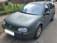 Gebraucht VW Golf IV 101 PS (74 kW) 2003 Grün Kombi