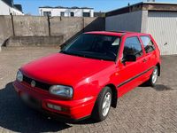 Gebraucht VW Golf III 59 PS (43 kW) 1996 Rot