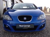 Gebraucht Seat Leon Stylance 125 PS (91 kW) 2010 Blau Kleinwagen