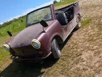 Gebraucht Trabant 601 1991 Cabrio
