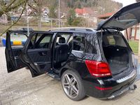 Gebraucht Mercedes GLK350 265 PS (194 kW) 2012 Schwarz SUV