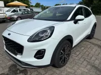 Gebraucht Ford Puma Titanium 125 PS (91 kW) 2022 Weiß SUV