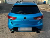 Gebraucht Seat Leon Cupra 290 290 PS (213 kW) 2016 Blau Kombi