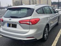 Gebraucht Ford Focus Titanium 120 PS (88 kW) 2020 Silber Kombi