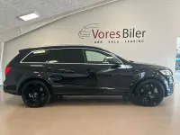Używany Audi Q7 Exclusive 500 KM (367 kW) 2012 Czarny SUV