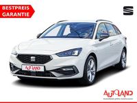 Gebraucht Seat Leon ST FR 204 PS (150 kW) 2022 Weiß Kombi