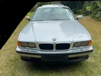 Gebraucht BMW 740 286 PS (210 kW) 1999 Silber Limousine