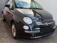 Gebraucht Fiat 500C Lounge 83 PS (61 kW) 2011 Schwarz Cabrio