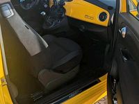 Gebraucht Abarth 595 145 PS (106 kW) 2016 Gelb Kleinwagen