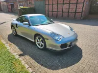 Gebraucht Porsche 911 Turbo 420 PS (308 kW) 2001 Silber Coupé