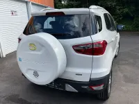 Gebraucht Ford Ecosport Titanium 125 PS (91 kW) 2015 Weiß SUV