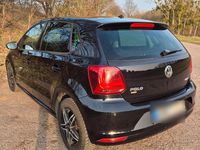 Gebraucht VW Polo LOUNGE 75 PS (55 kW) 2015 Schwarz Kleinwagen