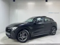 Gebraucht Alfa Romeo Stelvio 201 PS (147 kW) 2021 Schwarz SUV
