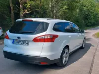 Gebraucht Ford Focus 115 PS (84 kW) 2014 Weiß Kombi