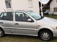 Gebraucht VW Polo 60 PS (44 kW) 1998 Silber Kombi