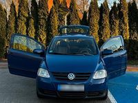 Second-hand VW Fox 55 CP (40 kW) 2005 Albastru Hatchback
