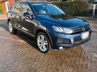 Brugt VW Touareg 245 HK (180 kW) 2012 Blå SUV