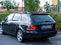 Gebraucht VW Golf VII Style 85 PS (62 kW) 2012 Schwarz Kombi