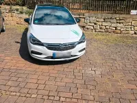 Gebraucht Opel Astra 140 PS (102 kW) 2018 Weiß Kombi