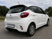 Gebraucht Hyundai i10 Select 67 PS (49 kW) 2022 Weiß Kleinwagen