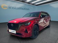 Gebraucht Mazda CX-80 254 PS (186 kW) 2024 Rot SUV