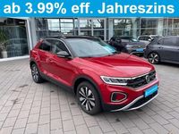 Gebraucht VW T-Roc Move 150 PS (110 kW) 2024 Kings red metallic SUV