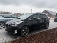 Gebraucht Kia Carens 141 PS (103 kW) 2016 Schwarz Van / Kleinbus