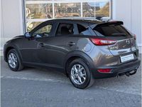 Gebraucht Mazda CX-3 Exclusive-Line 120 PS (88 kW) 2017 Obsidiangrau metallic (metallic) SUV