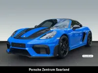 Gebraucht Porsche 718 Spyder RS 500 PS (367 kW) 2025 Blau Cabrio